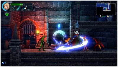 первый скриншот из Tower Hunter:Erza's Trial