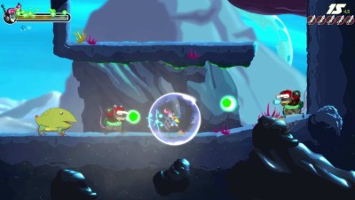 четвертый скриншот из Raygun Gadabout