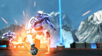 второй скриншот из Frozen Cortex