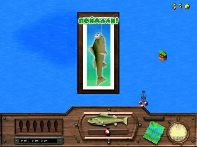 второй скриншот из Fishing / Бешеный клев