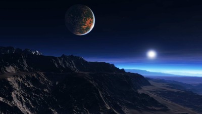 третий скриншот из SpaceEngine