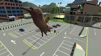 первый скриншот из Amazing Frog?