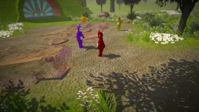 четвертый скриншот из Slendytubbies 3