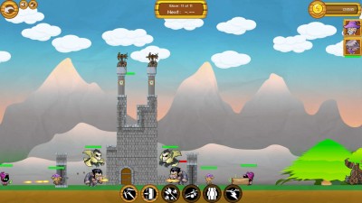 второй скриншот из Warkeep