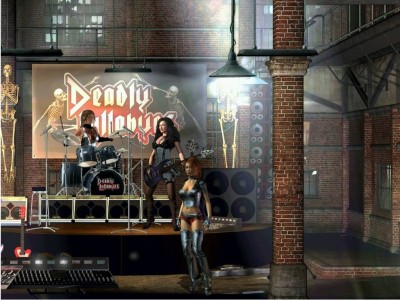 первый скриншот из The Rockin' Dead
