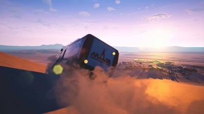 первый скриншот из Dakar 18