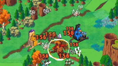 четвертый скриншот из YEARN Tyrant's Conquest