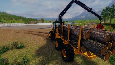 третий скриншот из Professional Lumberjack 2015