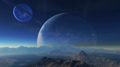 первый скриншот из SpaceEngine