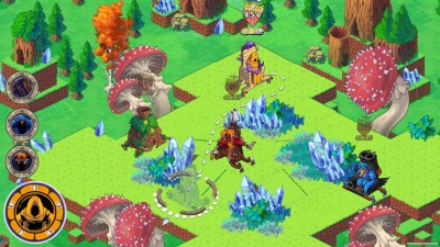 первый скриншот из YEARN Tyrant's Conquest