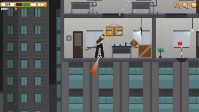 второй скриншот из Urban Explorer Golf Demo