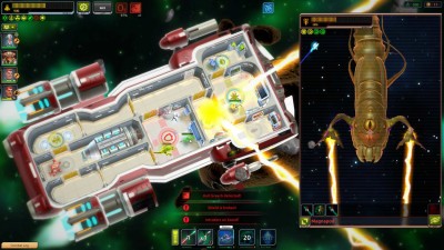 четвертый скриншот из Space Rogue