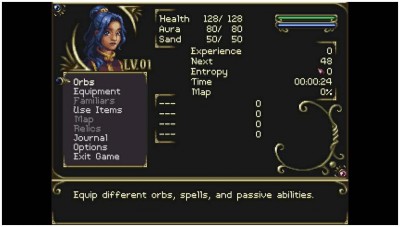 второй скриншот из Timespinner