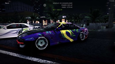 второй скриншот из Drift Tuner 2019
