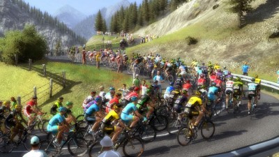 второй скриншот из Pro Cycling Manager 2015