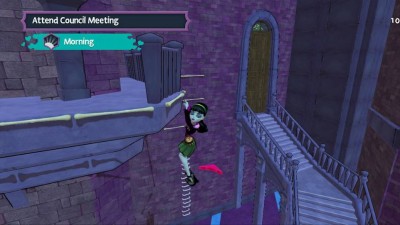третий скриншот из Monster High: New Ghoul in School