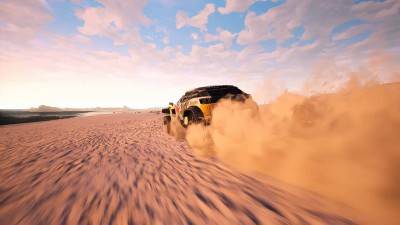 второй скриншот из Dakar 18