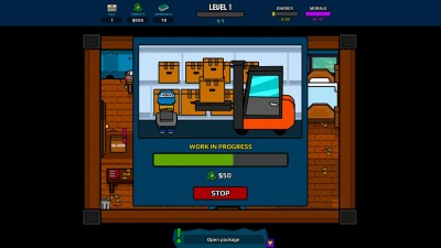 четвертый скриншот из Gamer Career Tycoon