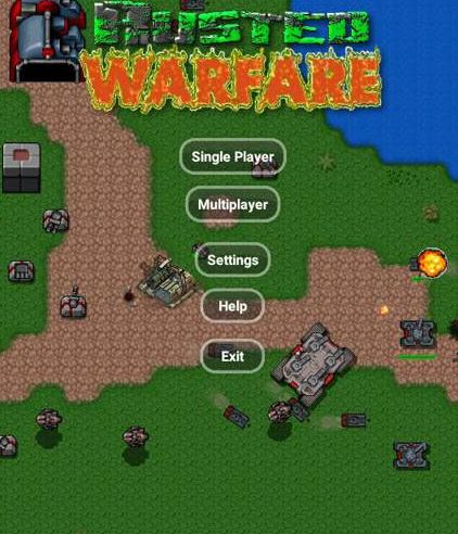 Rusted Warfare Rusted Warfare