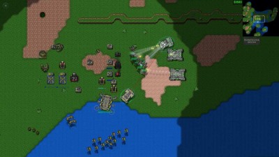 первый скриншот из Rusted Warfare