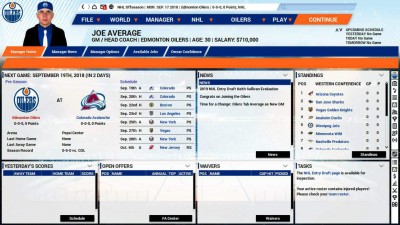 четвертый скриншот из Franchise Hockey Manager 5