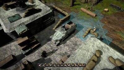 третий скриншот из Achtung! Cthulhu Tactics
