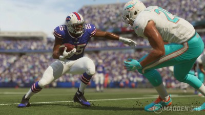 первый скриншот из Madden NFL 19