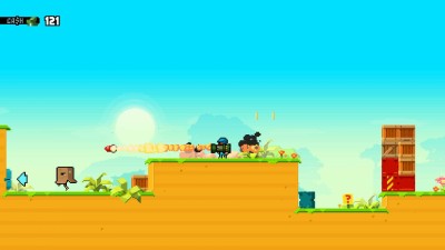 третий скриншот из Shootout on Cash Island