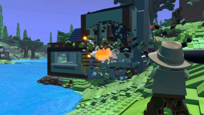 второй скриншот из LEGO Worlds