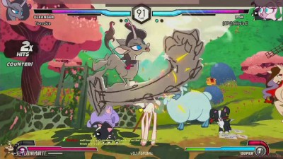 второй скриншот из Them's Fightin' Herds
