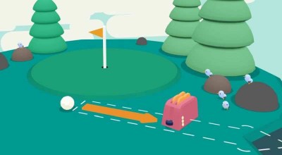 четвертый скриншот из What The Golf?