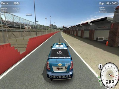 четвертый скриншот из Swedish Touring Car Championship