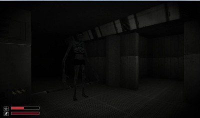 третий скриншот из Slender Mod