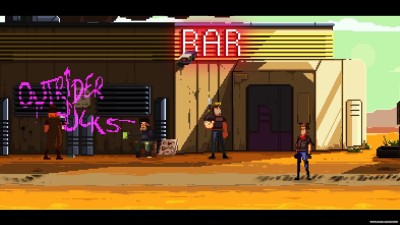 второй скриншот из Scrap Riders