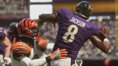 четвертый скриншот из Madden NFL 19