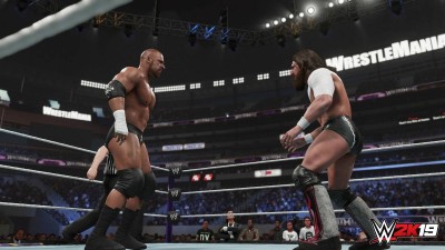второй скриншот из WWE 2K19