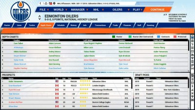 второй скриншот из Franchise Hockey Manager 5