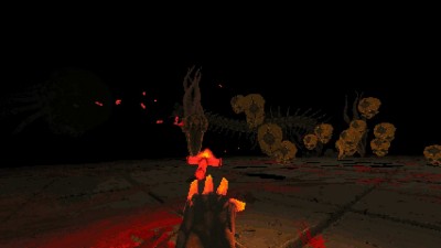 первый скриншот из Devil Daggers