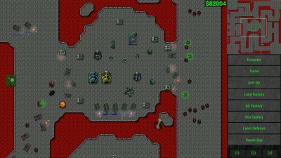 второй скриншот из Rusted Warfare