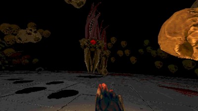 третий скриншот из Devil Daggers