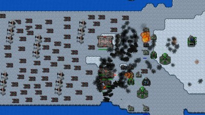 третий скриншот из Rusted Warfare