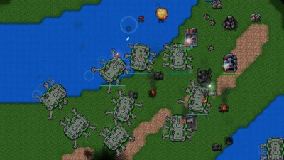 четвертый скриншот из Rusted Warfare