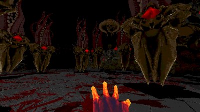 четвертый скриншот из Devil Daggers