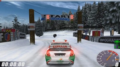 второй скриншот из Michelin Rally Masters: Race of Champions