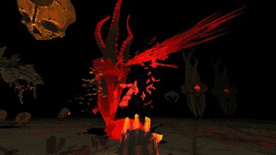 второй скриншот из Devil Daggers