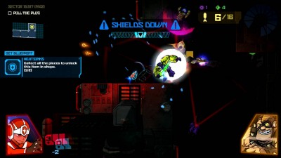 второй скриншот из Galak-Z: The Dimensional