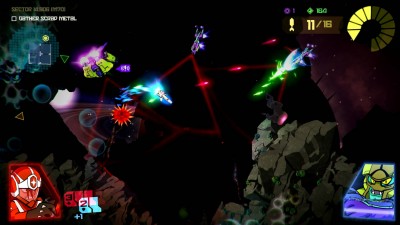 первый скриншот из Galak-Z: The Dimensional