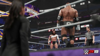 первый скриншот из WWE 2K19