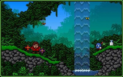 четвертый скриншот из Spuds Quest