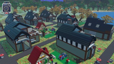 третий скриншот из LEGO Worlds